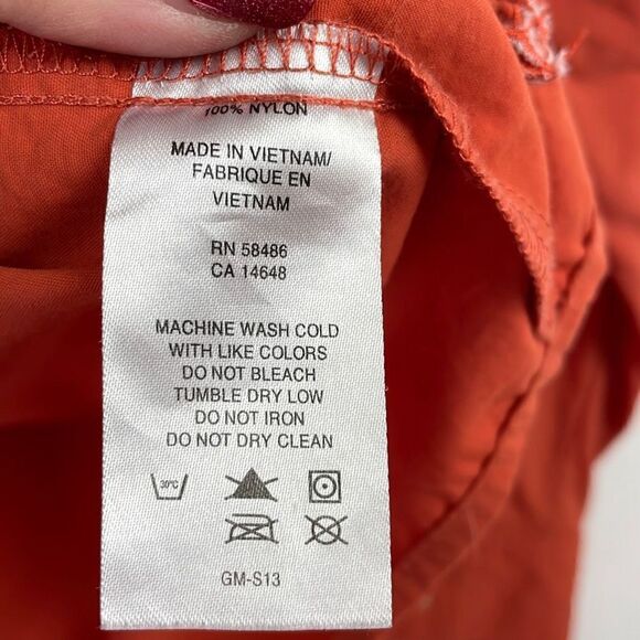 White Sierra Button Down Long Sleeve fishing shirt with Embroidered Trout XXL - Picture 7 of 11